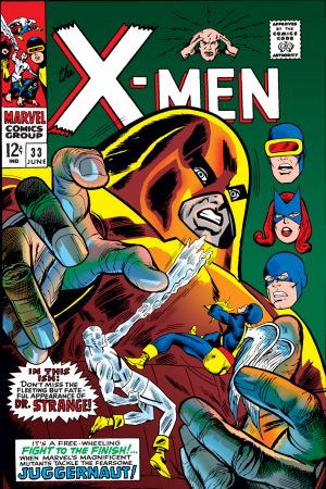 Uncanny X-Men #33 