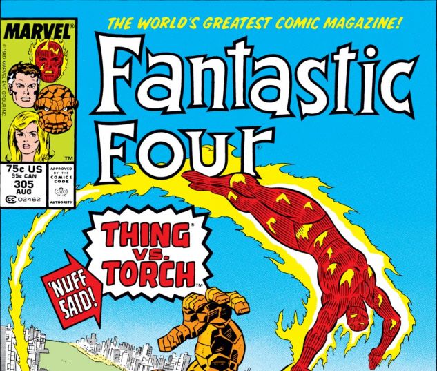 Fantastic Four (1961) #305 Cover