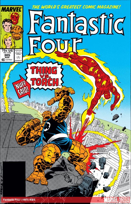 Fantastic Four (1961) #305