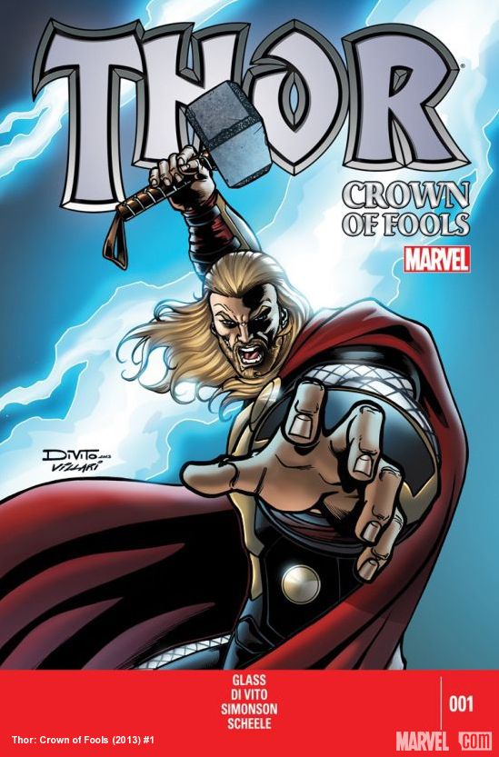 Thor: Crown of Fools (2013) #1