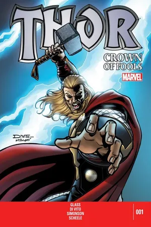THOR: CROWN OF FOOLS 1 JRJR EL CAPITAN VARIANT (2013) #1