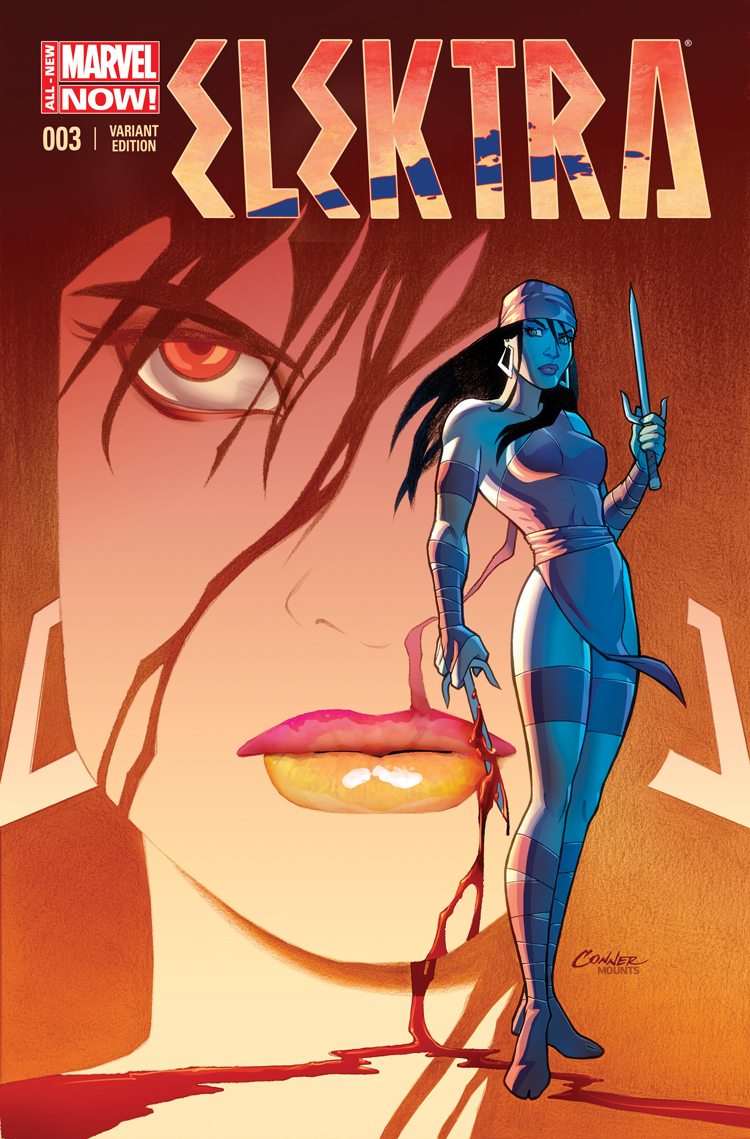 Elektra (2014) #3 (Conner Variant)