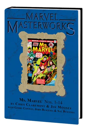 Marvel Masterworks: Ms. Marvel (Hardcover)