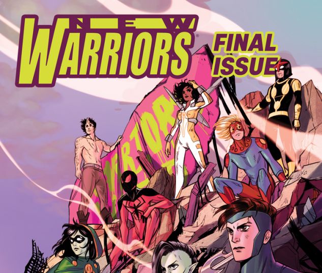 NEW WARRIORS 12 (WITH DIGITAL CODE)
