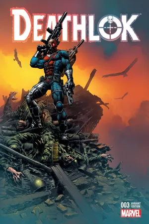 Deathlok (2014) #3 (Deodato Variant)