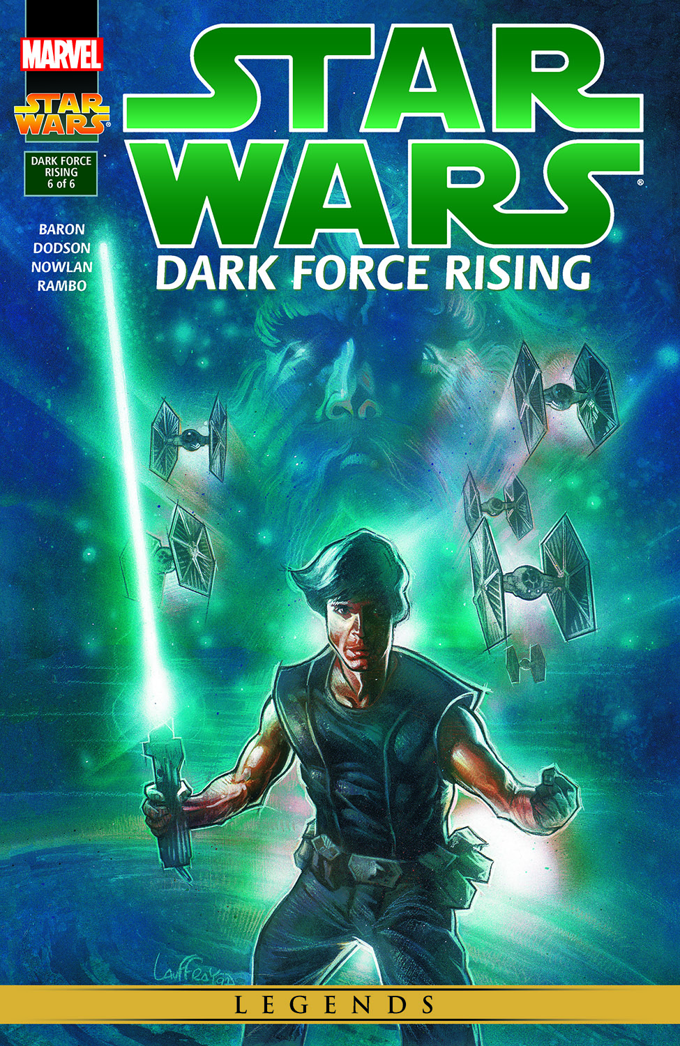 Star Wars: Dark Force Rising (1997) #6