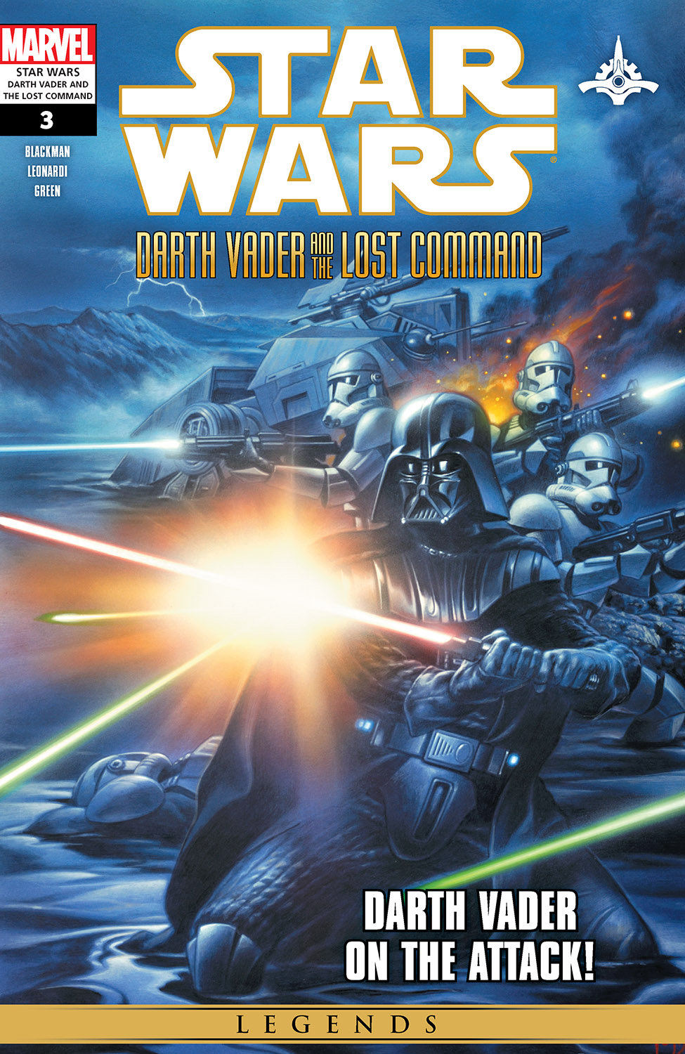Star Wars: Darth Vader and the Lost Command (2011) #3