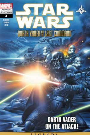 Star Wars: Darth Vader and the Lost Command #3