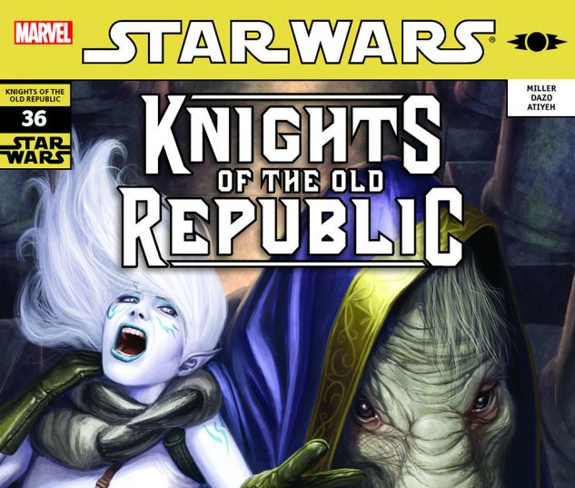 Star Wars: Knights Of The Old Republic (2006) #36