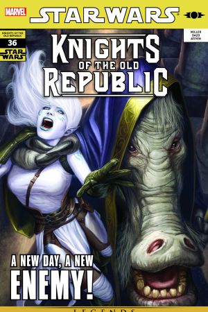 Star Wars: Knights of the Old Republic #36 