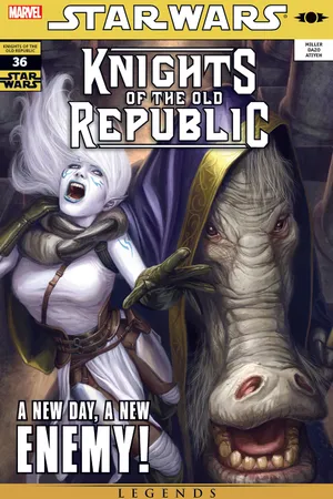 Star Wars: Knights Of The Old Republic (2006) #36 | Comic Issues