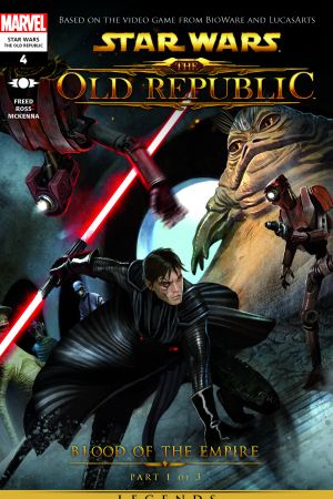 Star Wars: The Old Republic (2010) #4