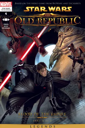 Star Wars: The Old Republic (2010) #6 | Comic Issues | Marvel