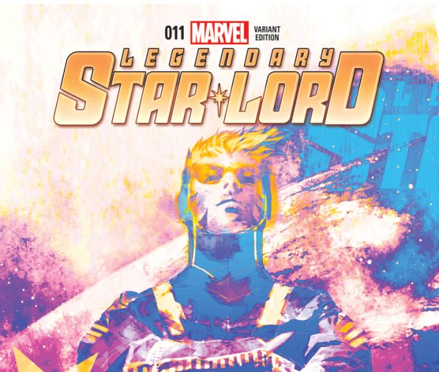 LEGENDARY STAR-LORD 11 SORRENTINO COSMICALLY ENHANCED VARIANT (BV, WITH DIGITAL CODE)