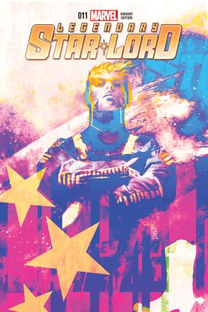 Legendary Star-Lord #11  (Sorrentino Cosmically Enhanced Variant)