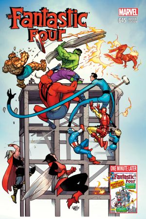 Fantastic Four #645  (Avengers Variant)