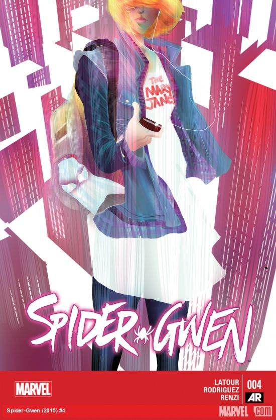 Spider-Gwen (2015) #4