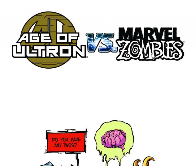 AGE OF ULTRON VS. MARVEL ZOMBIES 1 YOUNG VARIANT (SW, WITH DIGITAL CODE)
