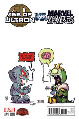 Age of Ultron Vs. Zombies (2015) #1 (Young Variant)