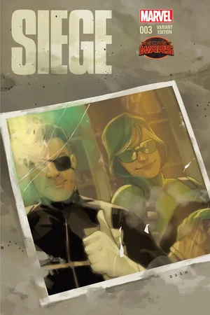 Siege (2015) #3 (Noto Variant)