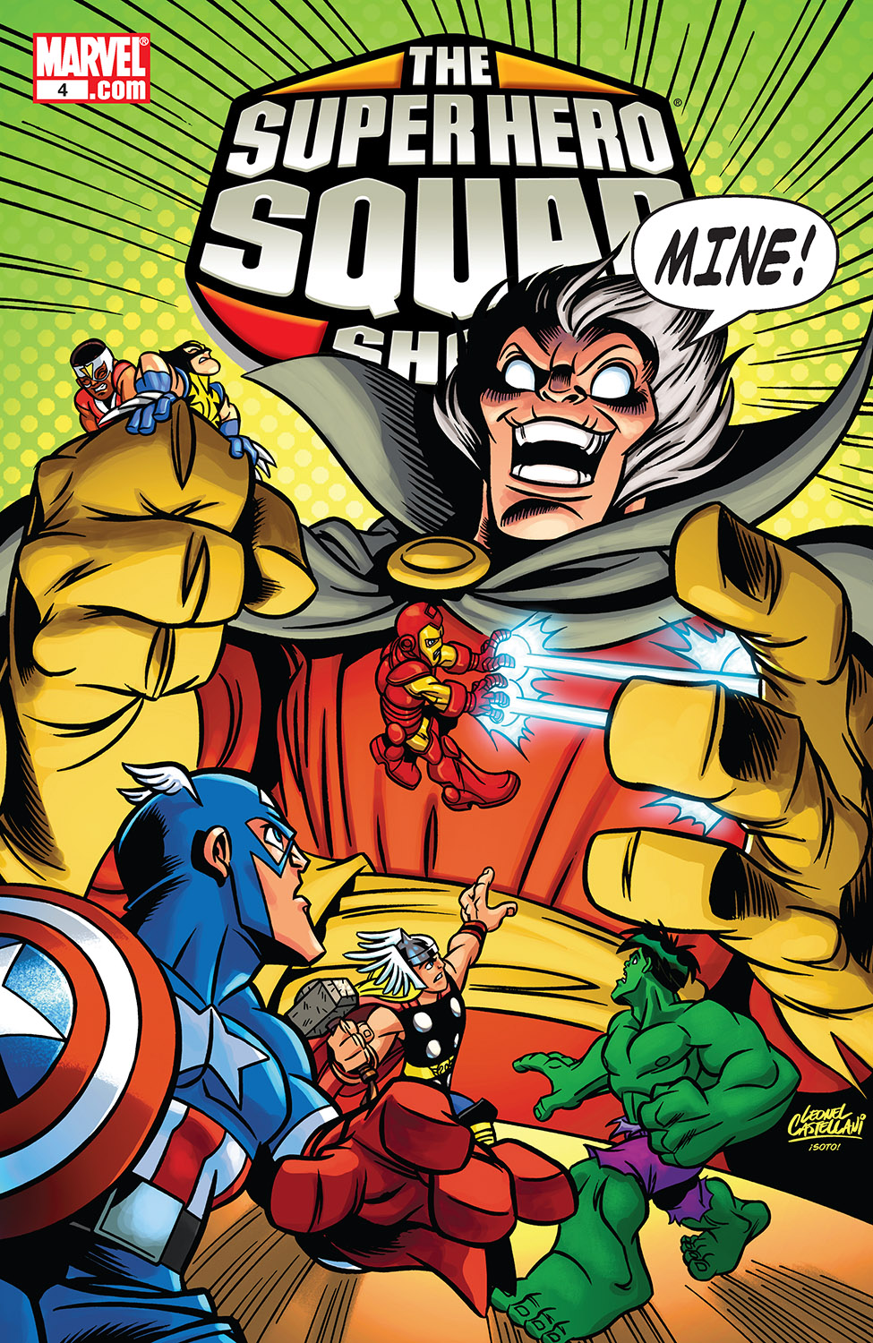 Super Hero Squad (2010) #4