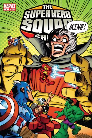 Super Hero Squad (2010) #4