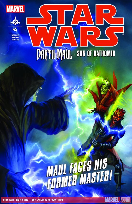 Star Wars: Darth Maul - Son Of Dathomir (2014) #4