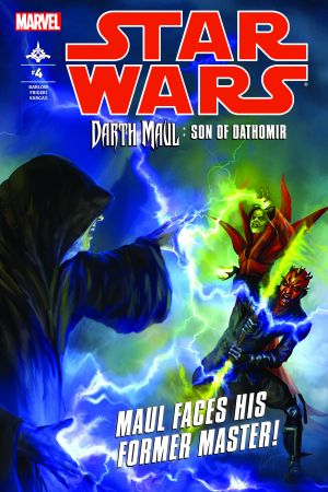 Star Wars: Darth Maul - Son Of Dathomir #4
