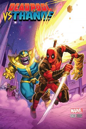 Deadpool Vs. Thanos #3  (Lim Variant)