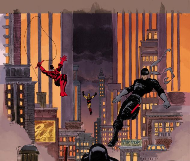 Daredevil #1 variant art by Tim Sale