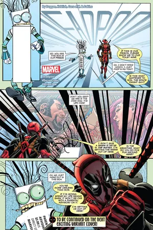 Deadpool (2015) #4 (Koblish Secret Comic Variant)