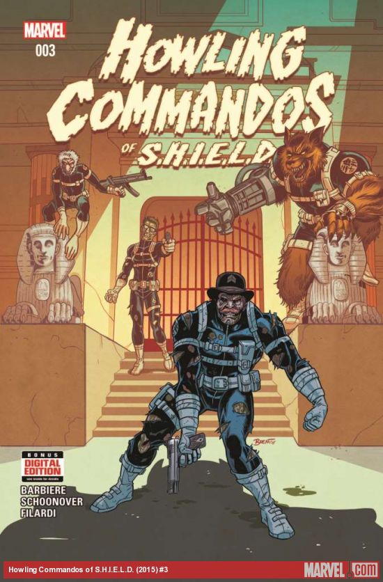Howling Commandos of S.H.I.E.L.D. (2015) #3