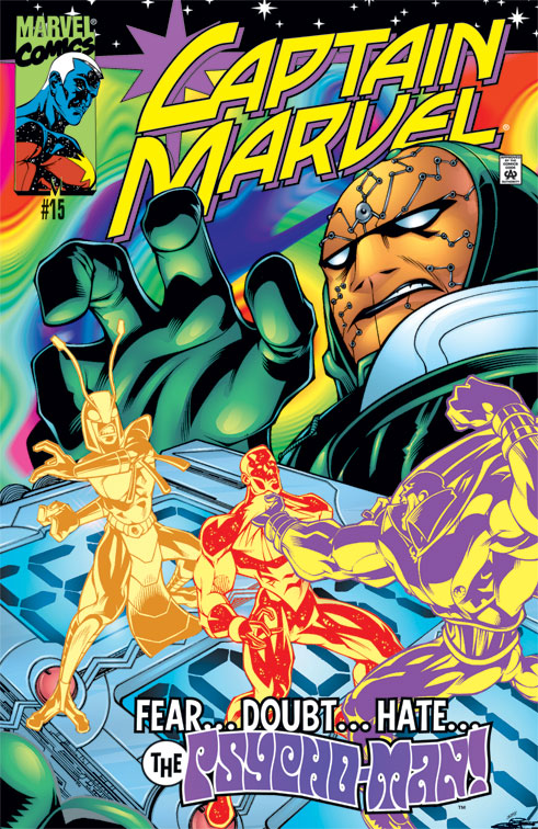 Captain Marvel (2000) #15