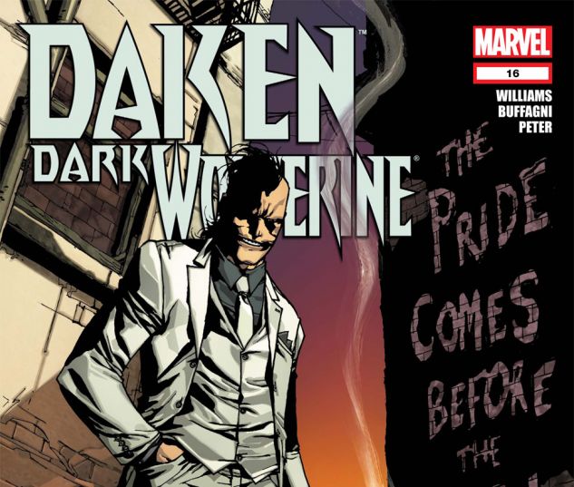 DAKEN: DARK WOLVERINE (2010) #16 Cover