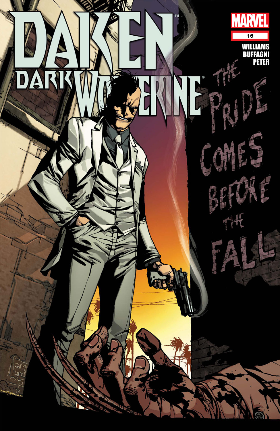 Daken: Dark Wolverine (2010) #16