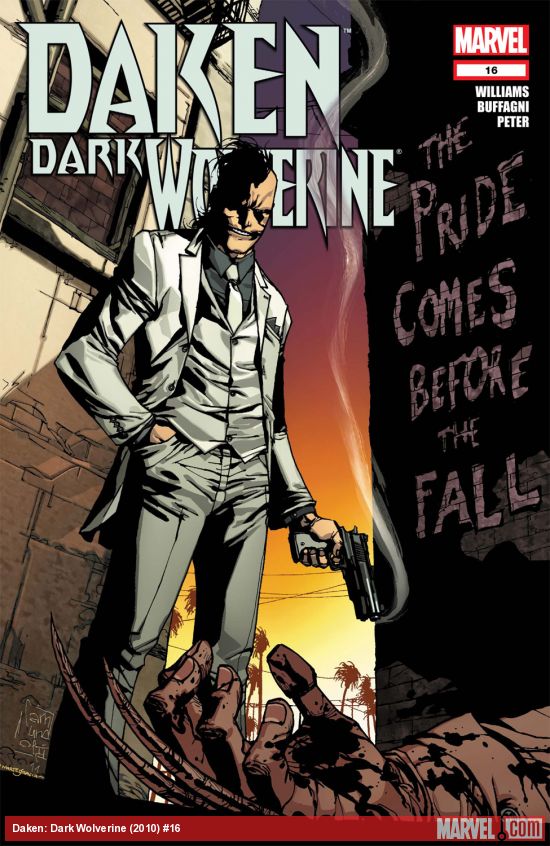 Daken: Dark Wolverine (2010) #16
