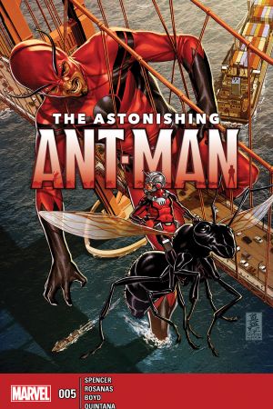 The Astonishing Ant-Man (2015) #5