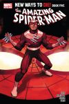 AMAZING SPIDER-MAN (1999) #572 Cover