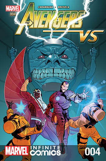 Avengers Vs (2015) #4