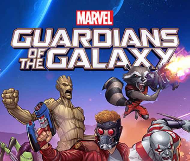 Marvel Universe Guardians of the Galaxy Infinite Comic (2015) #1