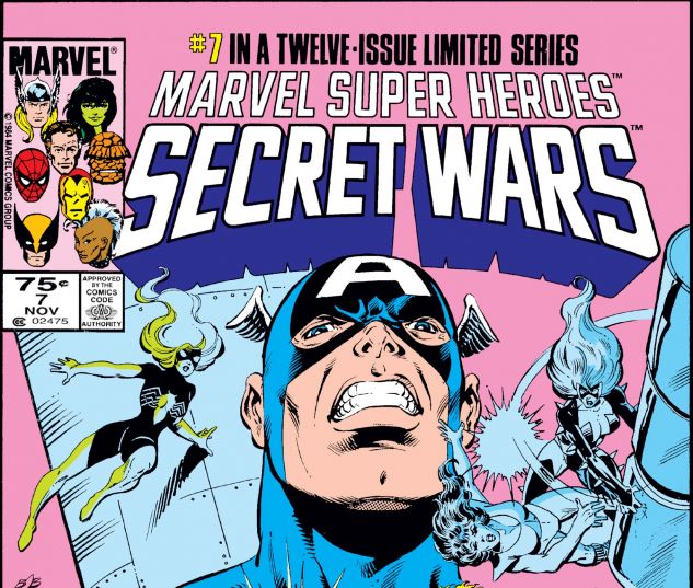Secret Wars (1984) #7
