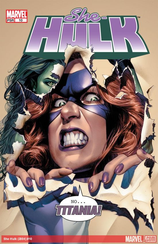 She-Hulk (2004) #10