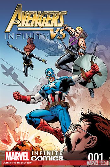 Avengers Vs Infinity (2015) #1