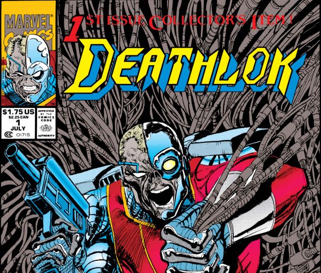 Deathlok (1991) #1