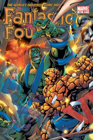 Fantastic Four #533 