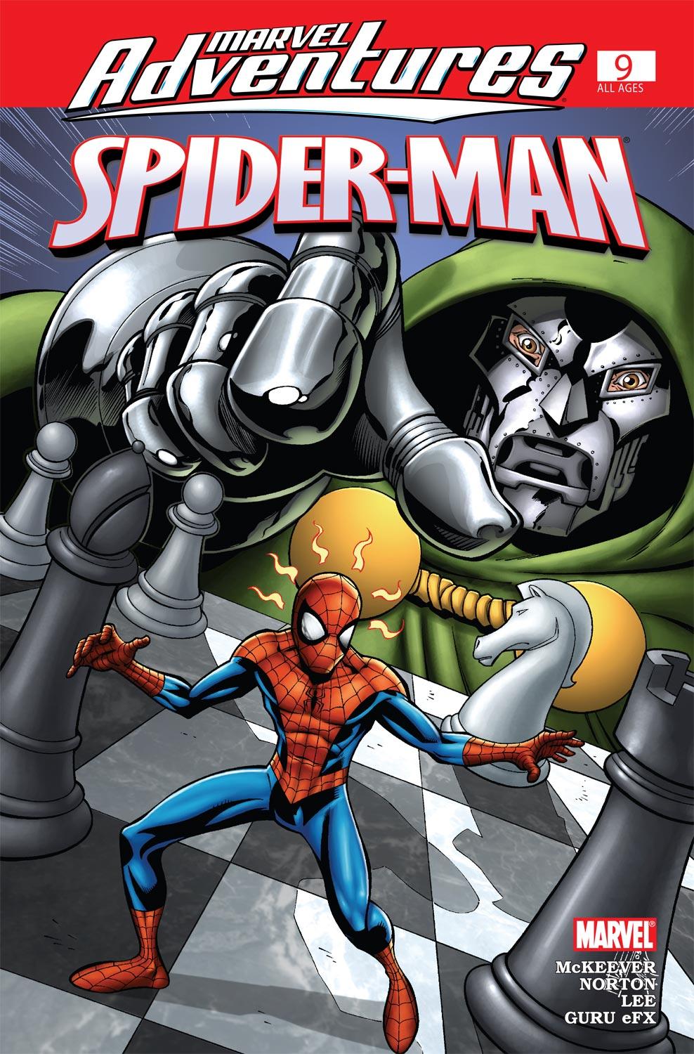 Marvel Adventures Spider-Man (2005) #9