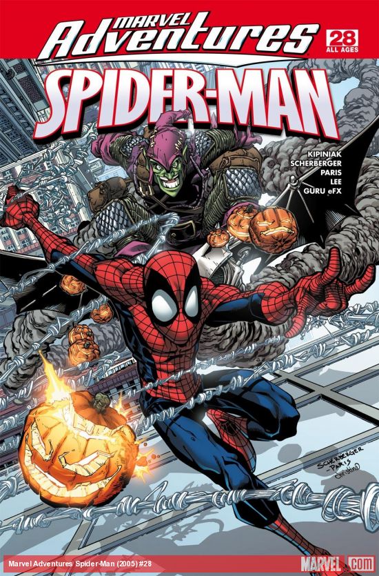 Marvel Adventures Spider-Man (2005) #28