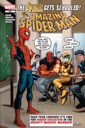 Amazing Spider-Man  #661