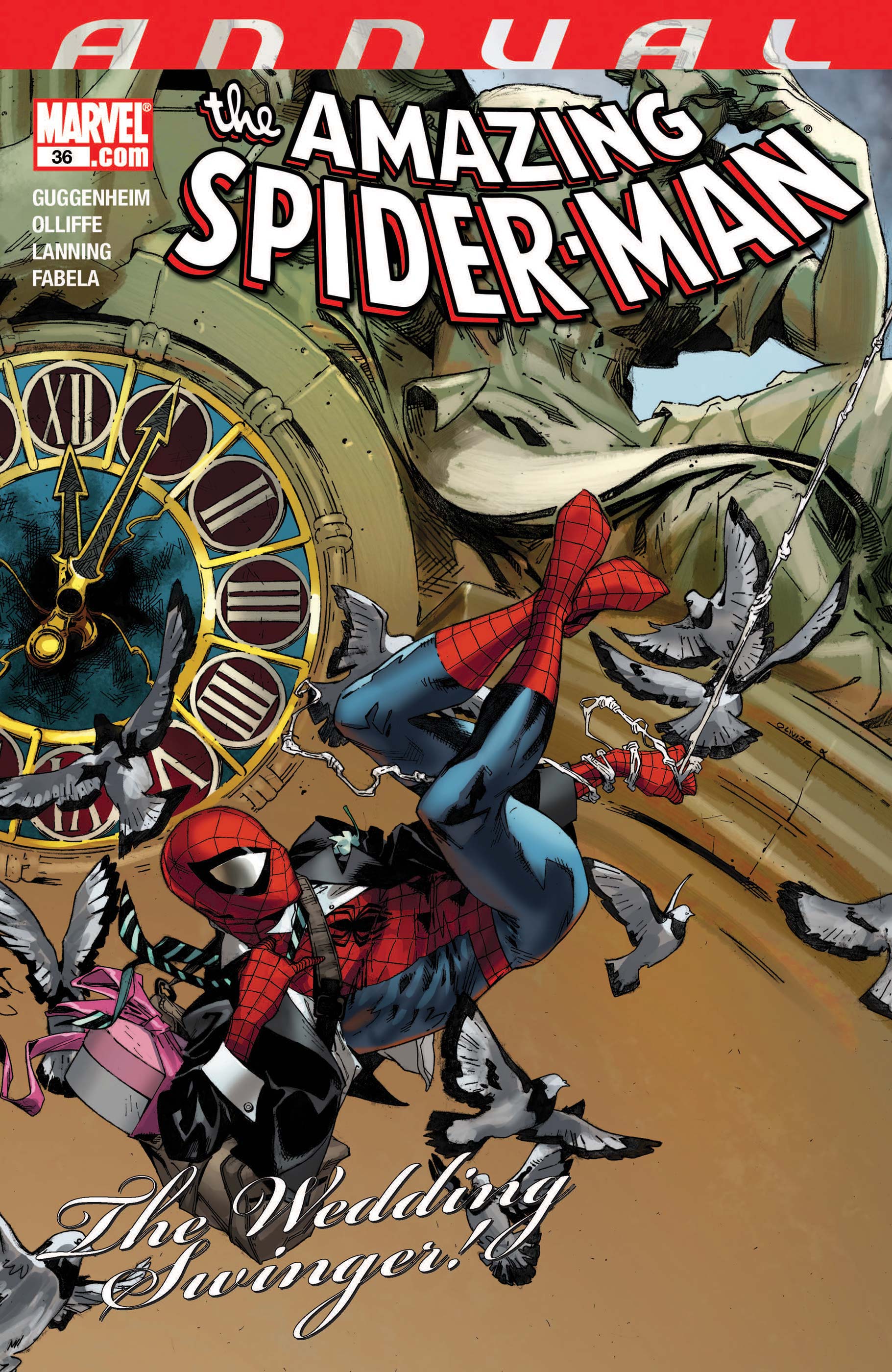 The Amazing Spider-Man #36 Reviews