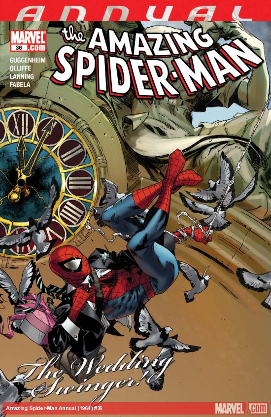 Amazing Spider-Man Annual (1964) #36